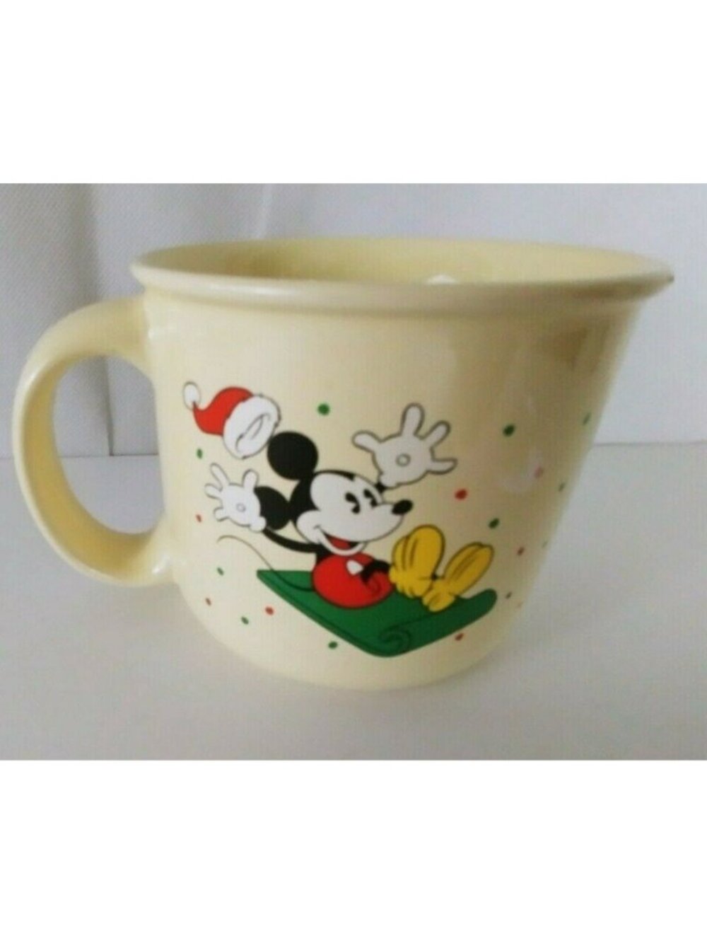 Mickey Mouse Christmas Disney Coffee Mug Cup